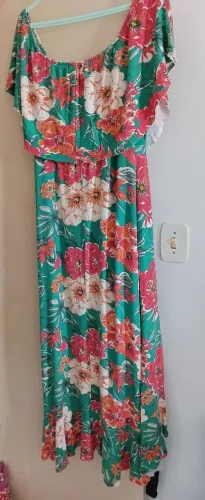 Vestido florido M