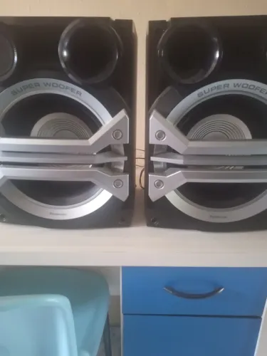Vendo caixas de som Panasonic