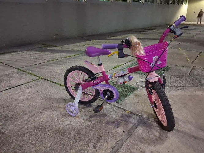 Bicicleta nathor aro 16