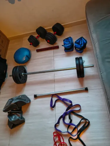 Kit de Treino Funcional - Academia em Casa