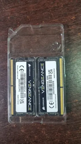 Memória RAM para Notebook Corsair Vengeance, 32GB, 4800MHz, DDR5