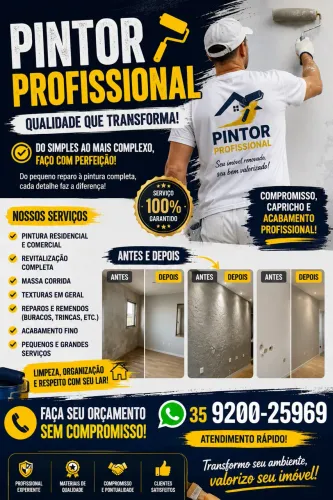 Pintura profissional