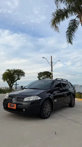 Renault Megane Grand Tour Dynam. Hi-flex 1.6 16V 2011