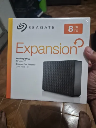LACRADO HD Externo 8tb Seagate expansion 8 tb 8 teras