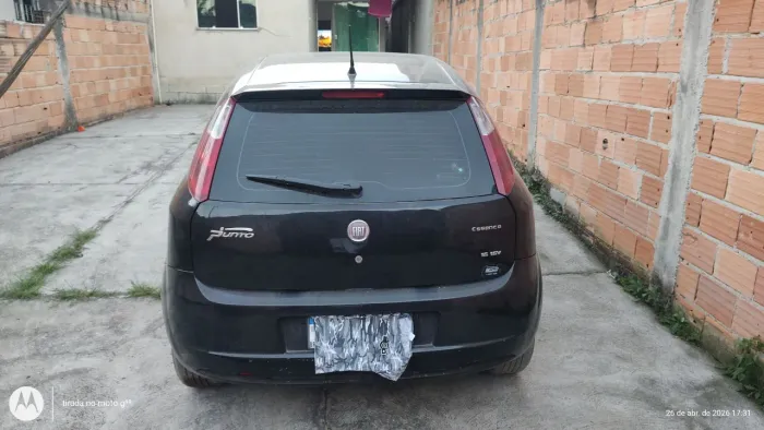Fiat Punto Essence 1.6 Flex 16V 5P 2012
