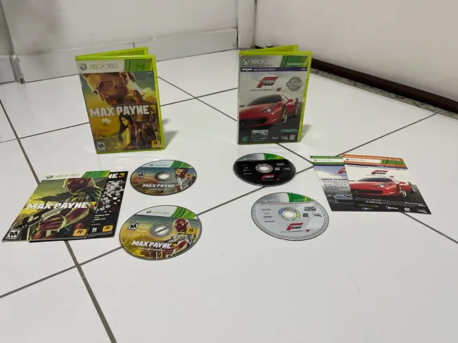 Jogos de Xbox 360 todos os preços na descrição