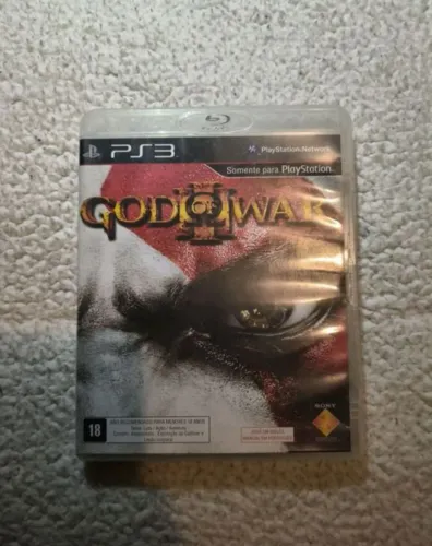 Jogo para PS3 God Of War