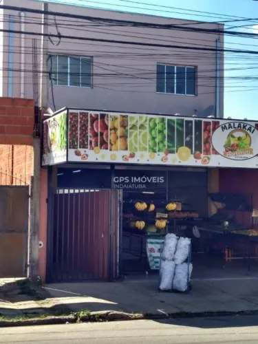 Casa de piso superior com 01 Quarto para locação no bairro Jardim Paulista I em Indaiatuba