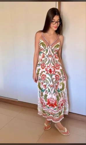Vestido farm tam M
