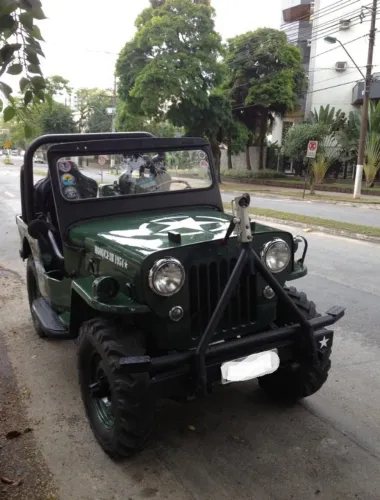Willys Overland Jeep 2.6 12V Gasolina 2P 1954