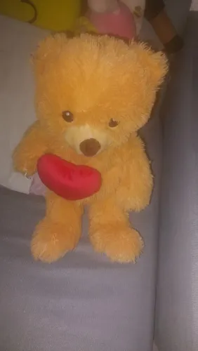 Vendo urso de pelúcia love you