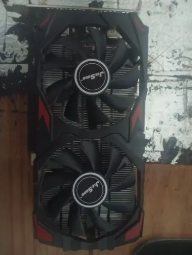 Placa de vídeo: Rx 590 GME 8gb JieShou