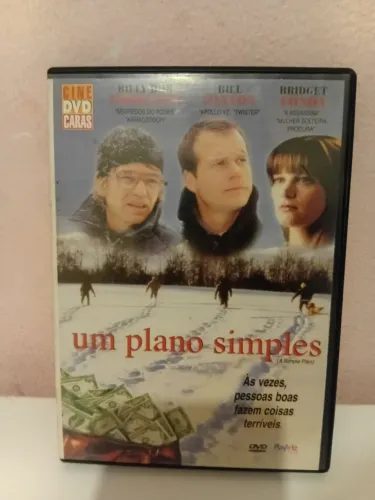 DVD Um plano simples