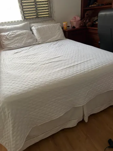 Cama box casal