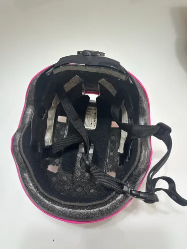 Capacete Skate/Patins Rosa Infantil