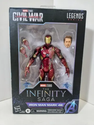 Marvel - Homem de Ferro - The Infinity Saga