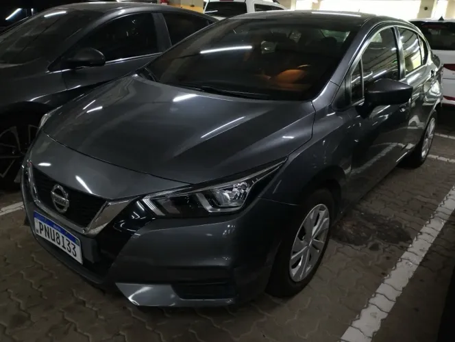 Nissan Versa Sense 1.6 16V Flex AUT 2021