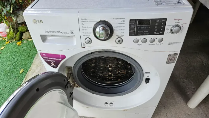 Máquina lava e seca LG
