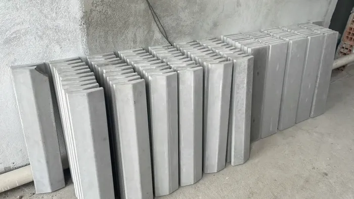 Pingadeiras material de construção