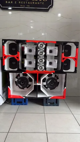 Som para caminhonete