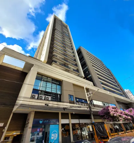 Apartamento de 1 quarto com varanda todo mobiliado no Le Quartier Granbery