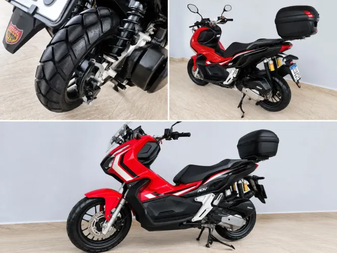 Honda scooter ADV 150 para pessoas exigentes