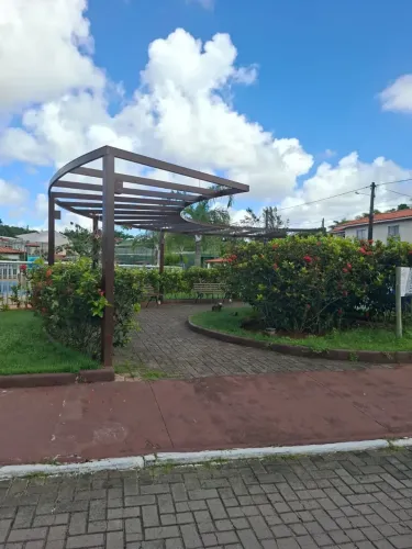 casa duplex 2 quartos e 2 vagas- Lauro de Freitas