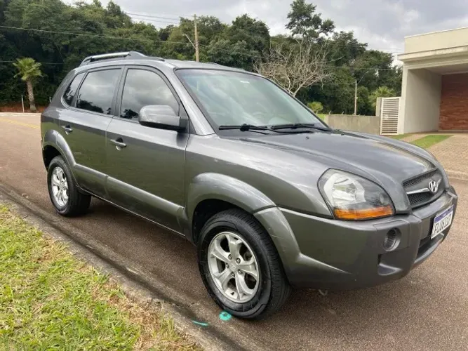 Hyundai Tucson 2.0 16V Flex Aut. 2015