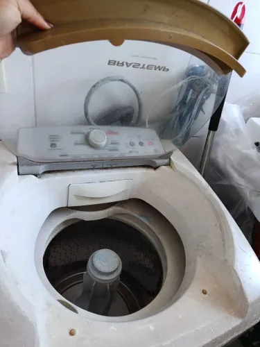 máquina de lavar