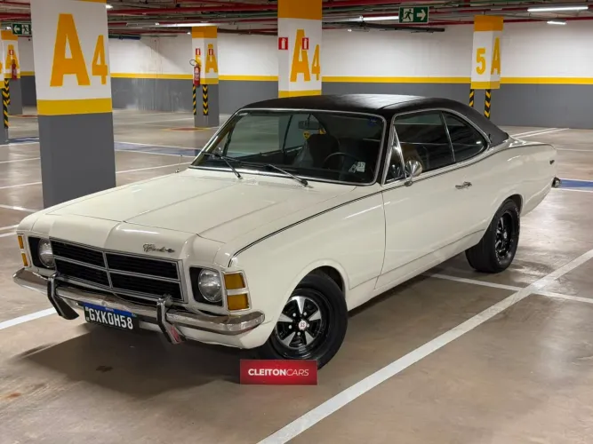Chevrolet Opala L/sl/ss/ 2.5/4.1 1976