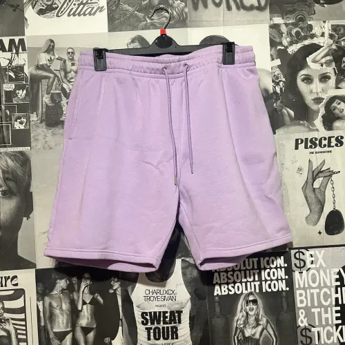 bermuda lilás moletom primark