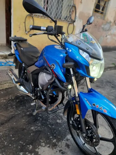 Haojue DK 150 CBS