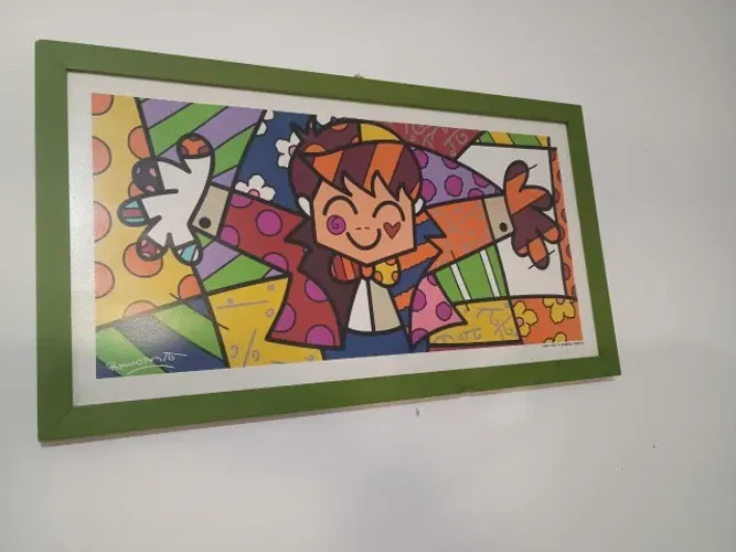 Quadro Romero Britto