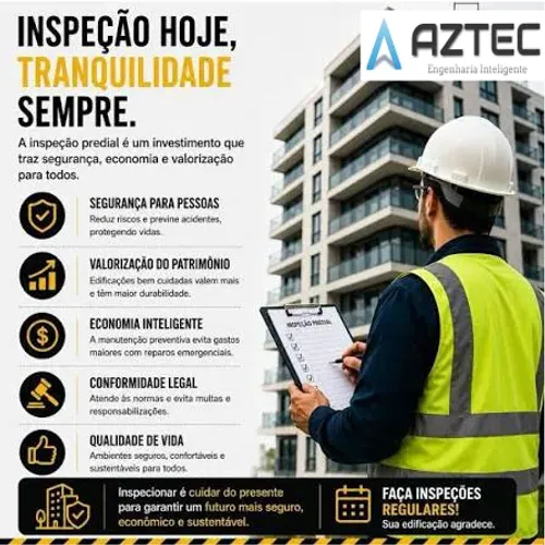 Inspeção Predial e Laudos Técnicos - Engenheiro Civil