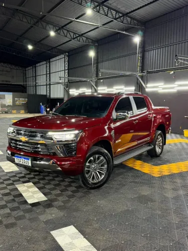 Chevrolet S10 P-up H.country 2.8 4X4 CD Dies.aut. 2025