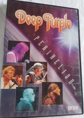 Dvd Deep Purple - Perihelion.