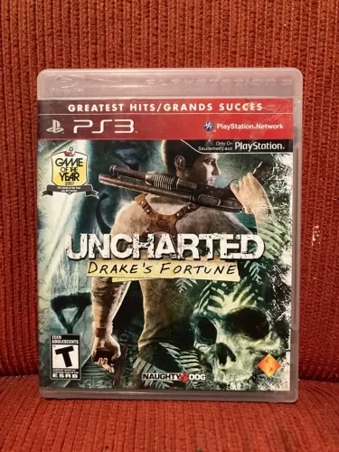 Uncharted Drake's Fortune Greatest Hits PS3