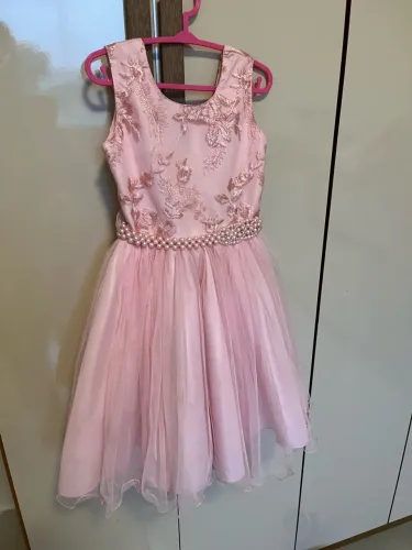 Vestido de festa infantil T4