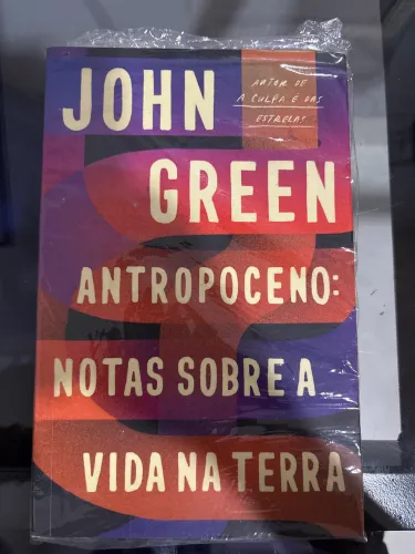 Livro Antropoceno: Notas sobre a vida na Terra