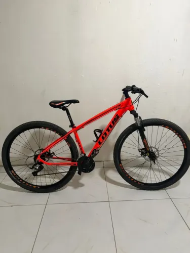 Bicicleta Lotus Aro 29 Laranja