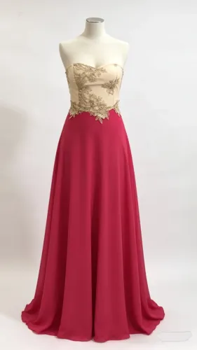 vestido de festa