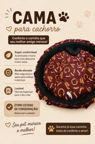 Cama para cachorro