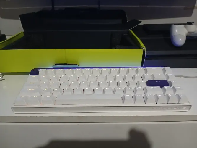Teclado magnético gamer