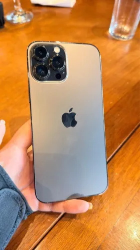 iPhone 13 Pro Max 128GB Grafite - Excelente Estado