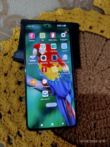 Redmi Note 13 pró, 258 de memória, 6 de Ram, único dono, original. R$ 1.600,00