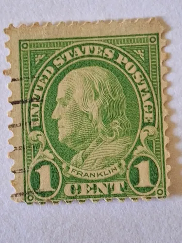 Antiguidade dos EUA B. Franklin 1 c.