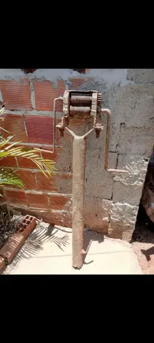 Moedor de cana para casa ou sítio 