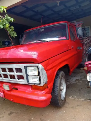 Ford F-1000 XL Diesel Turbo 1979