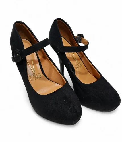 Sapato Boneca Vizzano Preto - Tam. 36