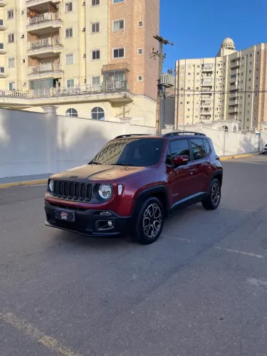 Jeep Renegade Longitude 1.8 4X2 Flex 16V Aut. 2018